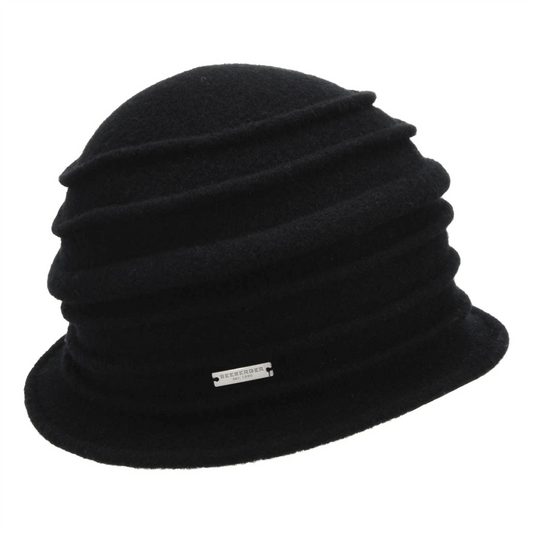 Claudia Wool Black