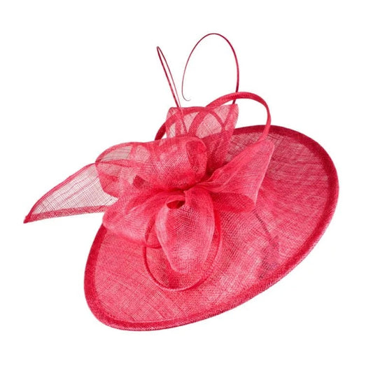 Kaylee Fascinator Magenta