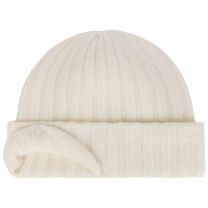 Beanie Cashmere White