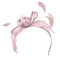 Nora Fascinator Quartz