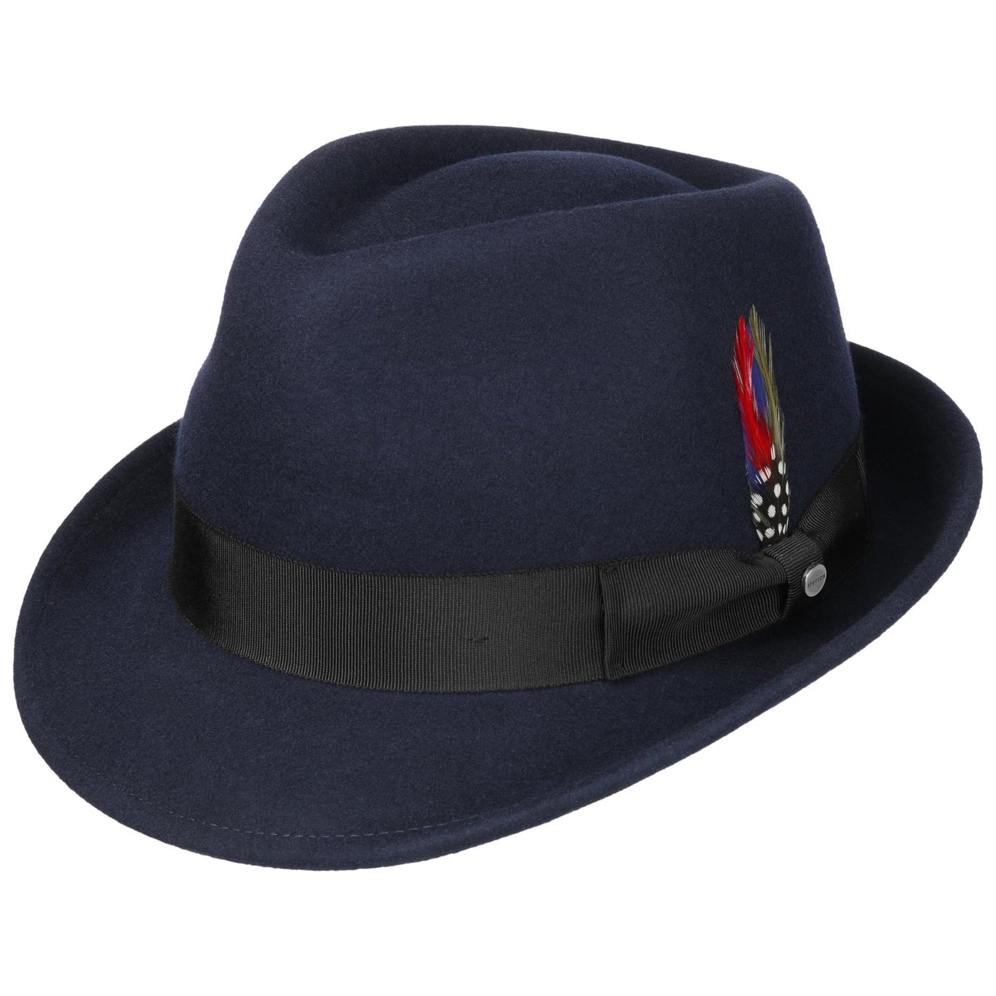 Elkader Fedora Woolfelt Blue