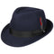 Elkader Fedora Woolfelt Blue