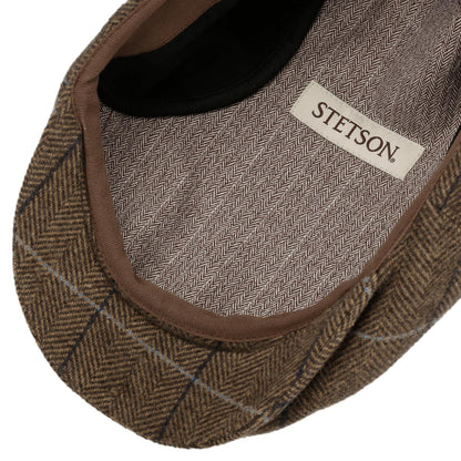 Kent Fishbone Earflaps Brown/Blue
