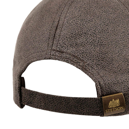Baseball Cap Pigskin Brown