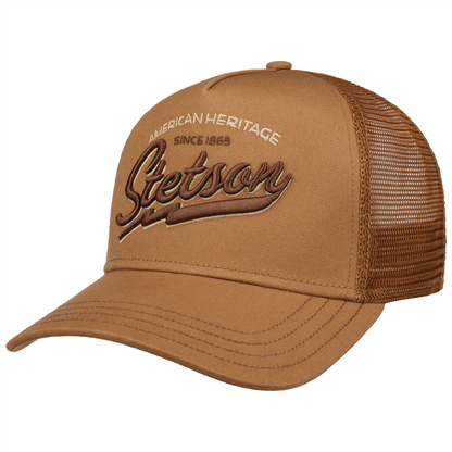 Trucker Cap American Heritage Classic Brown