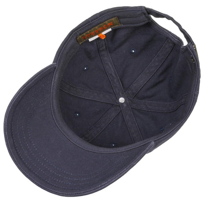 Rector Baseball Cap Cotton Navy