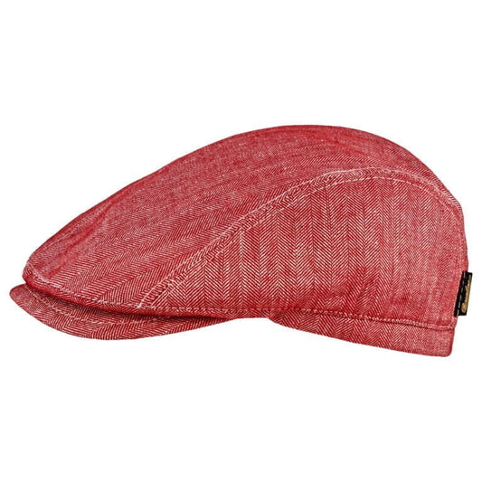 Herringbone Sixpence Bordeaux