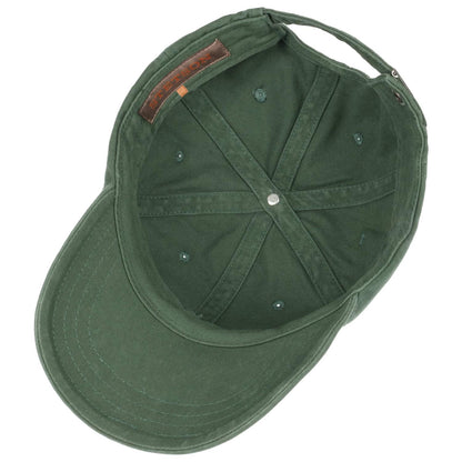 Rector Baseball Cap Cotton Green