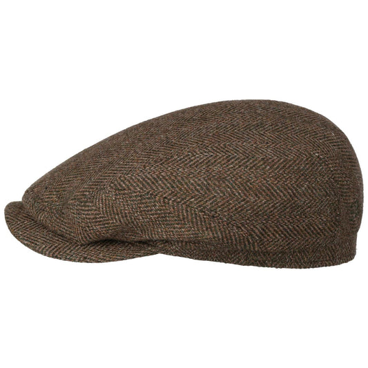 Driver Cap Herringbone Vintage