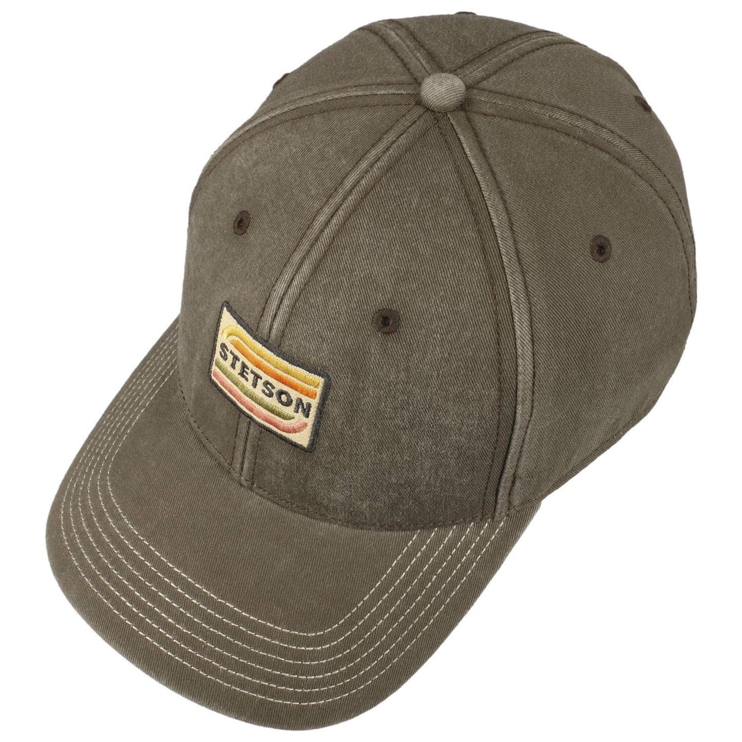 Baseball Cap Cotton Green