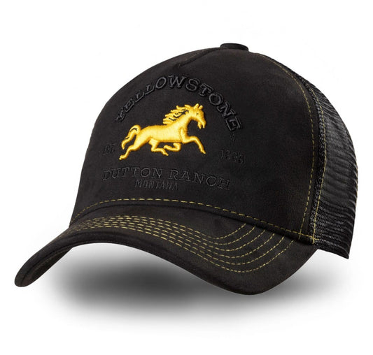 Trucker Yellowstone Black