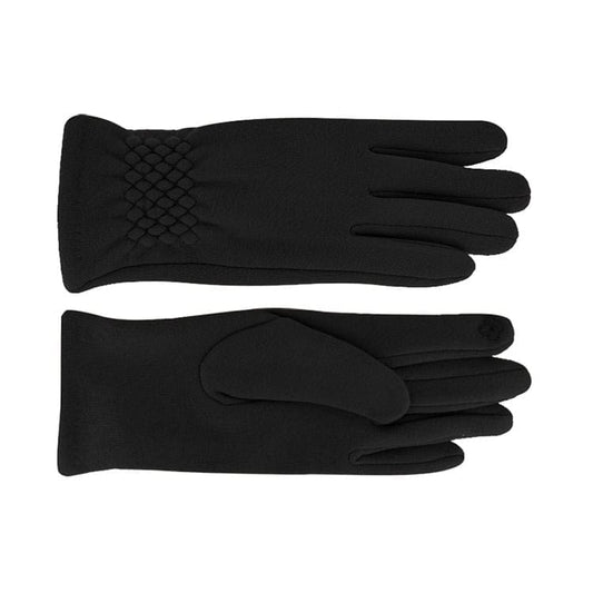 Gloves Touchscreen Black