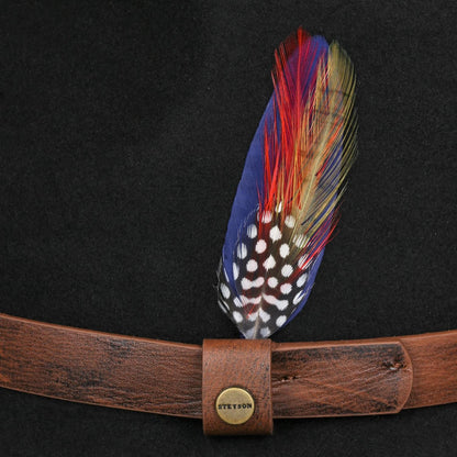 Laredo Western Woolfelt Black