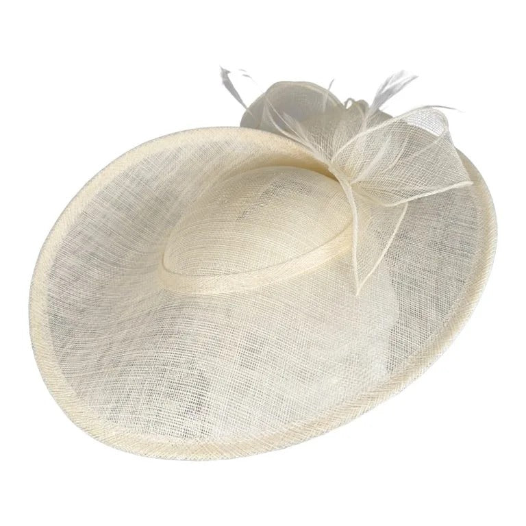 Sinclair Fascinator Ivory