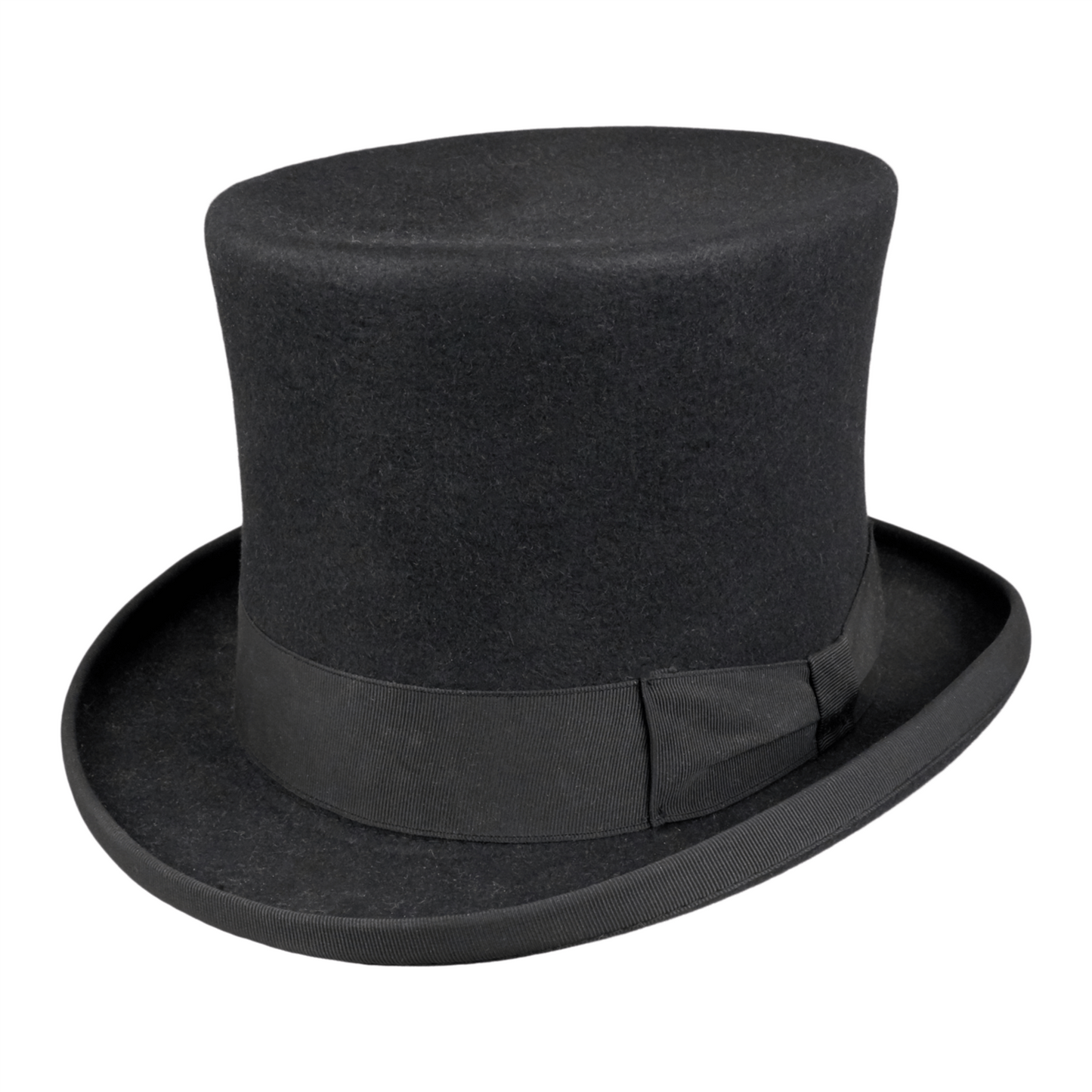 Flosshatt Ascot 14 cm Black