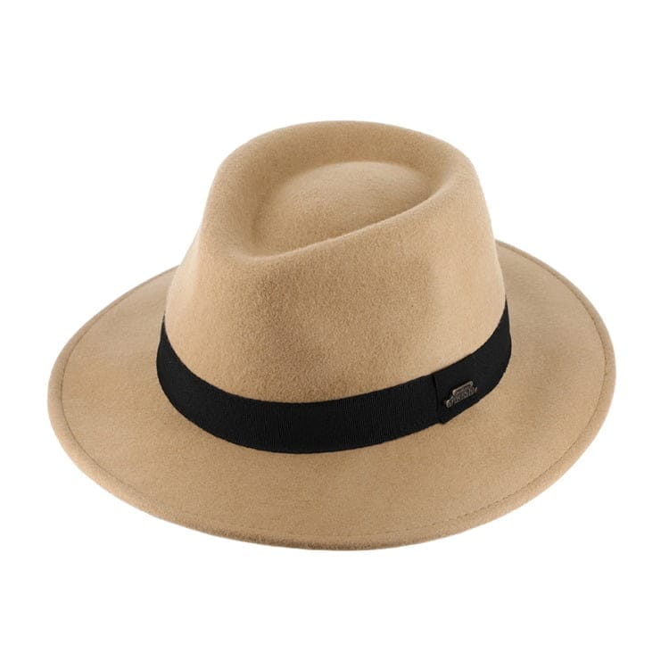Fedora Wool Beige