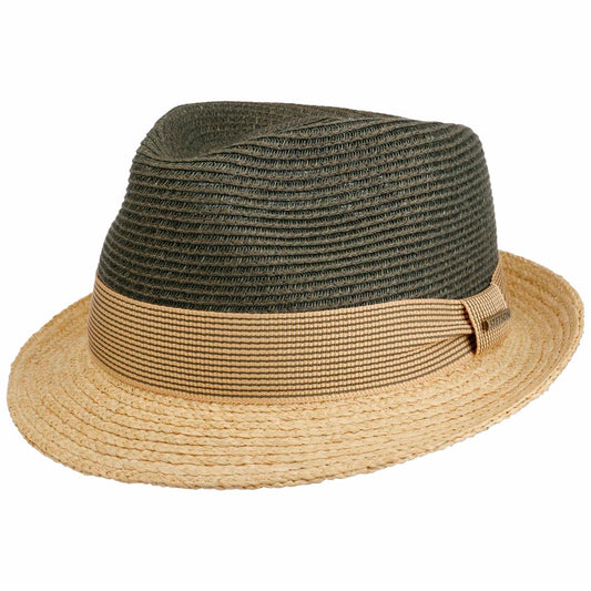 Trilby Toyo/Raffia Green/Nature