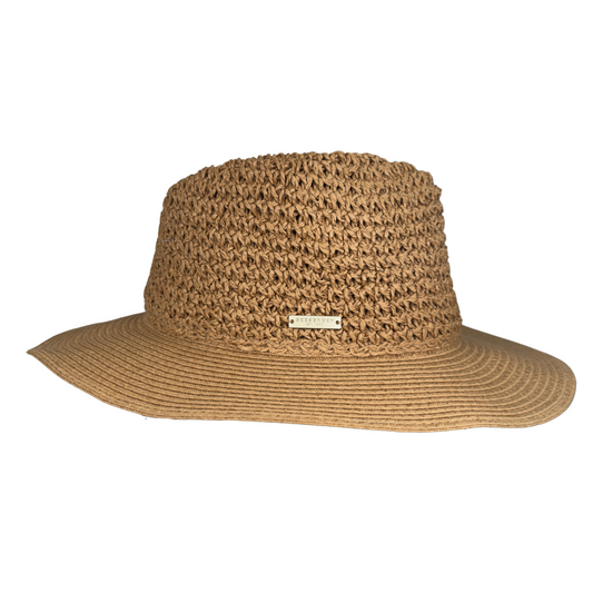 Ramona Straw Nut Brown