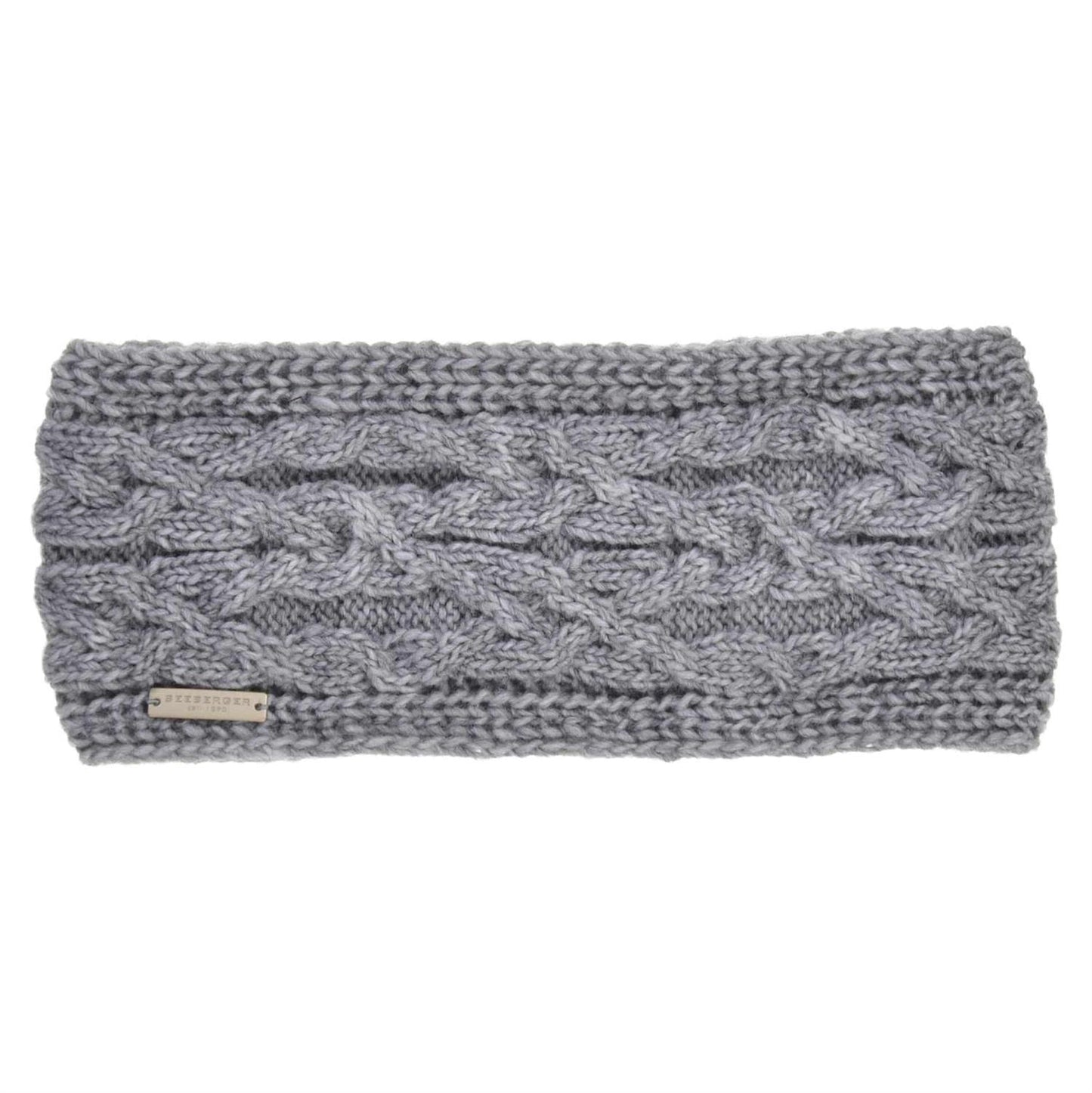 Cable Headband Smoke Grey