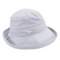 Chambray Cloche Smoke Grey