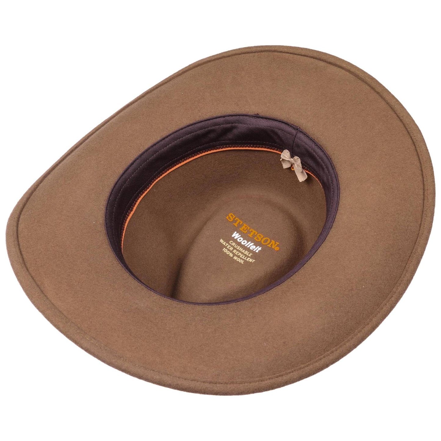Laredo Western Woolfelt Brown