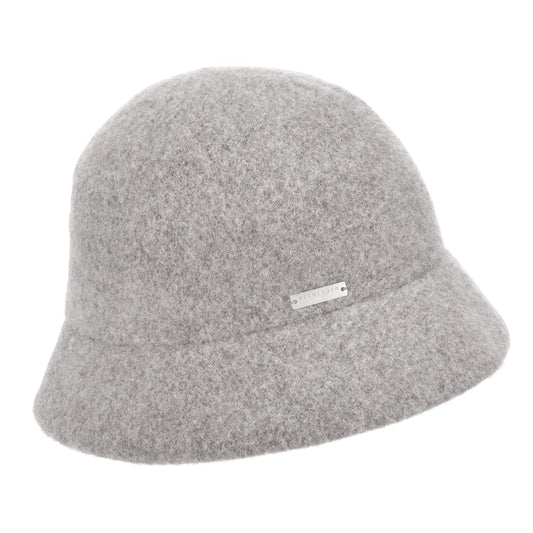 Wool Bucket Light Grey