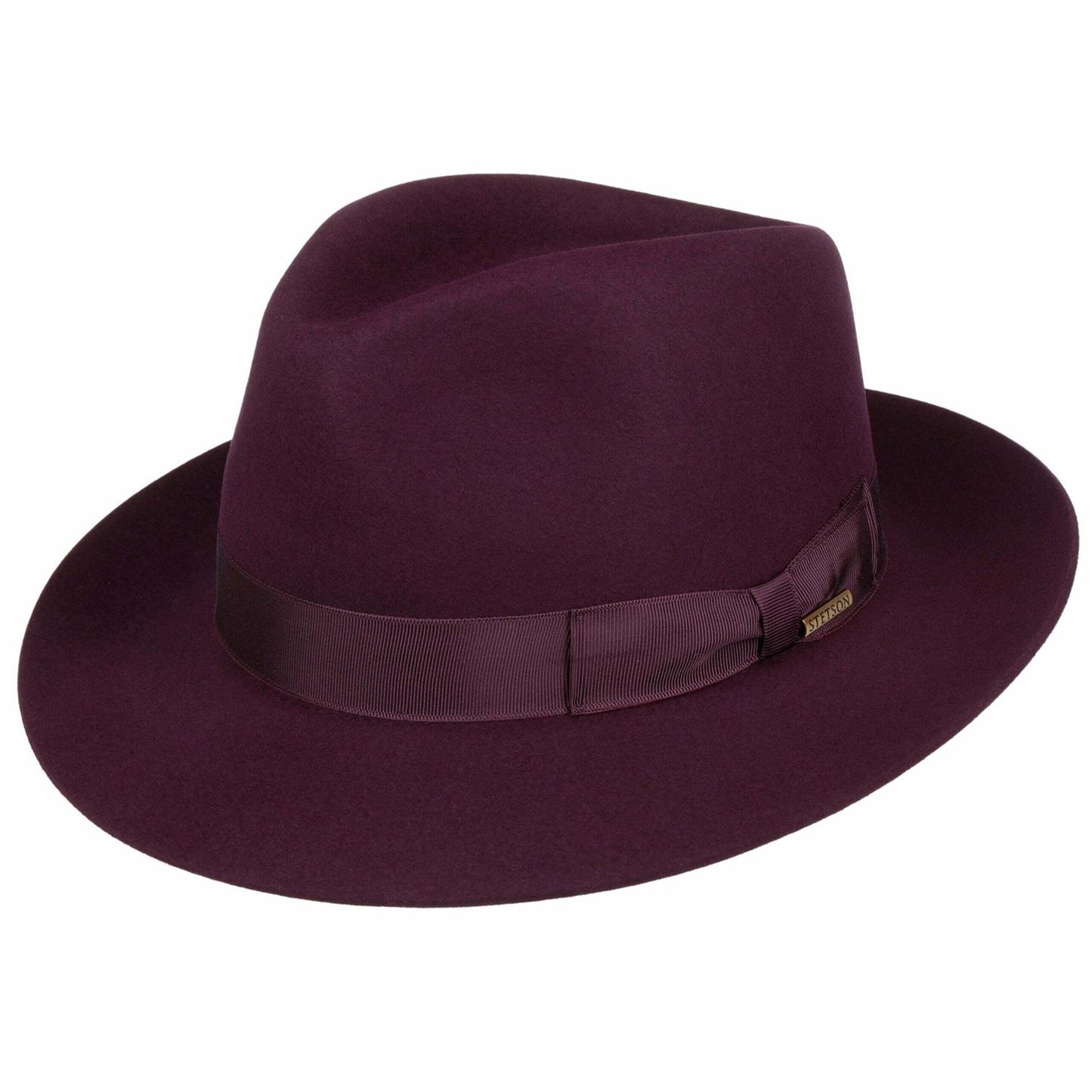 Penn Classic Fedora Burgundy