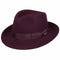 Penn Classic Fedora Burgundy