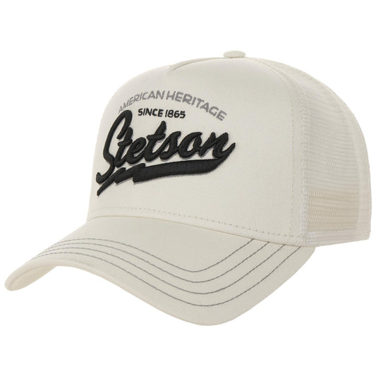 Trucker Cap American Heritage Classic White