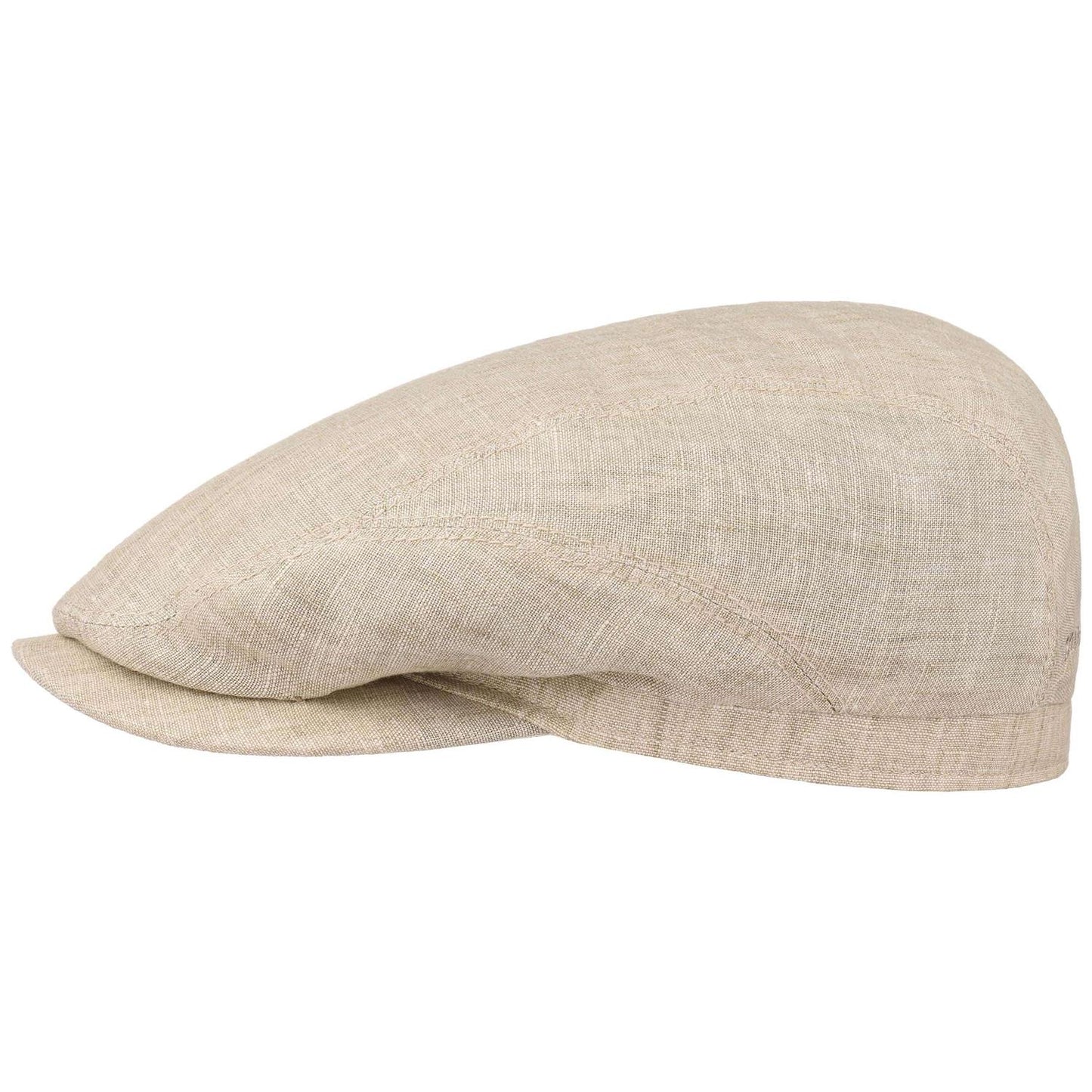 Driver Cap Linen Lightr Beige