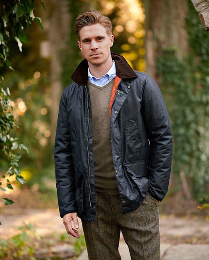 Starberg Jacket Wax Navy