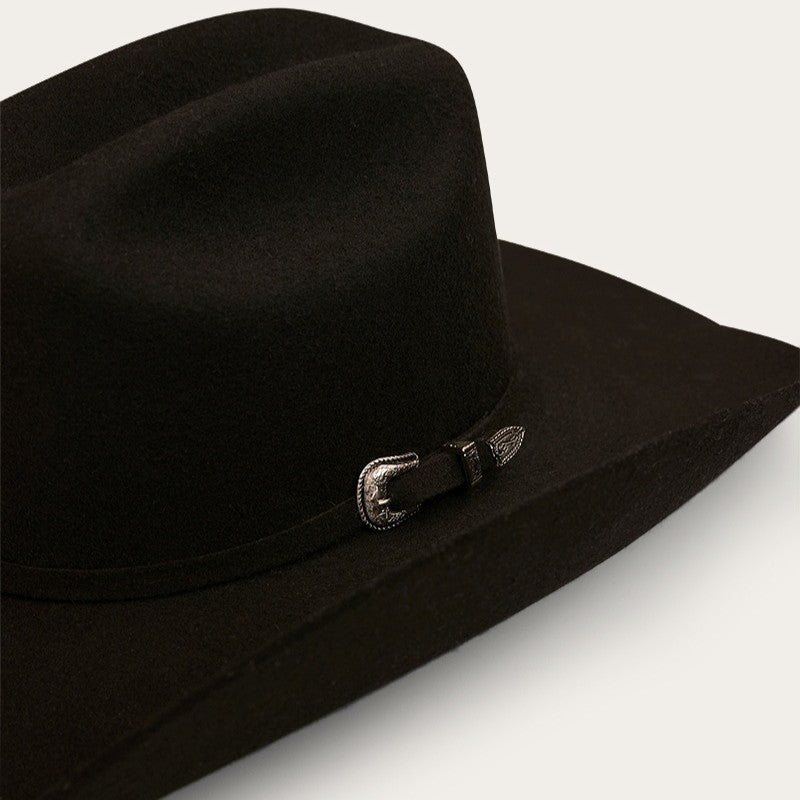 Carson Hat Western Black