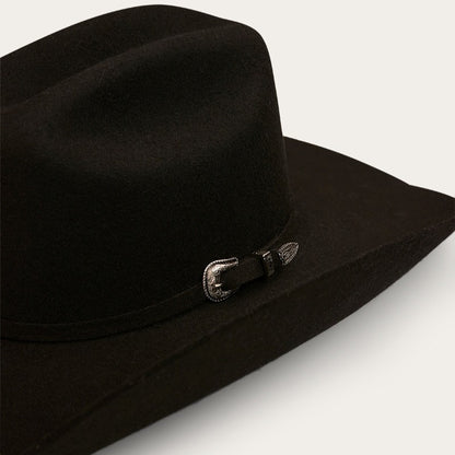 Carson Hat Western Black