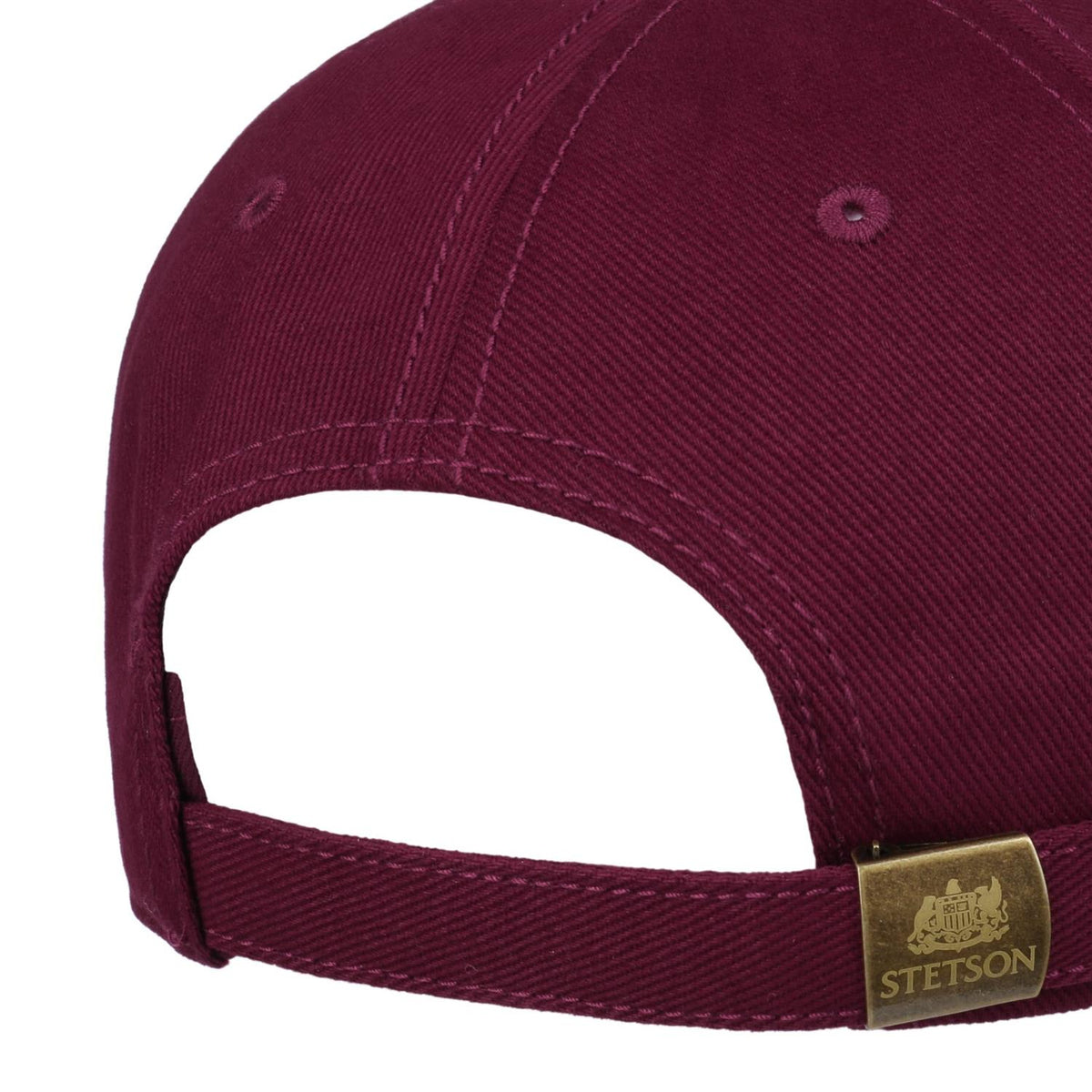 Baseball Classic Lettering Bordeaux