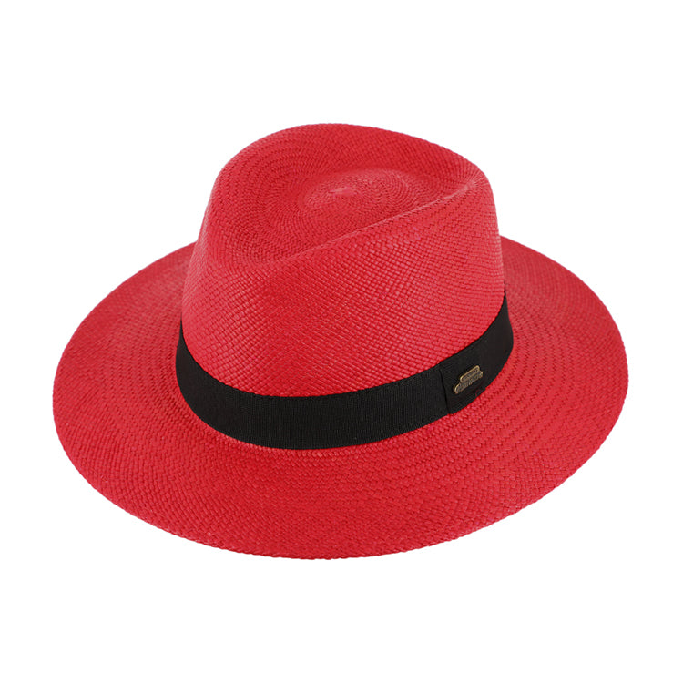 Panama Traveller Red