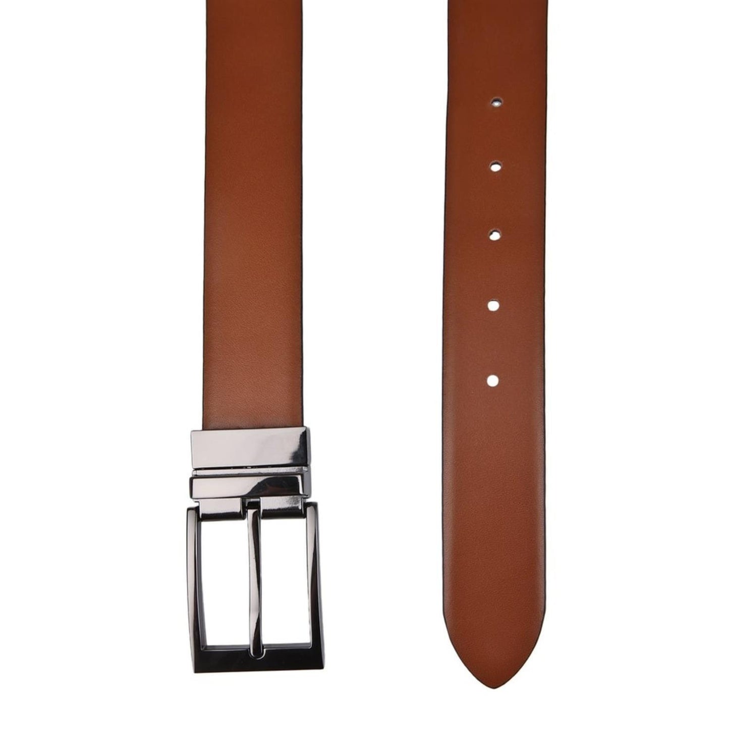 Leatherbelt 2 in 1 Brown & Black