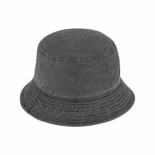 Bucket Washed Cotton Anthracite