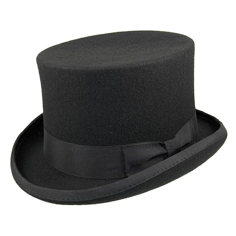 Mid Crown Top Hat