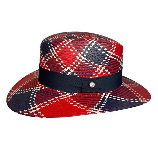 New Bloc Panama Red/Navy