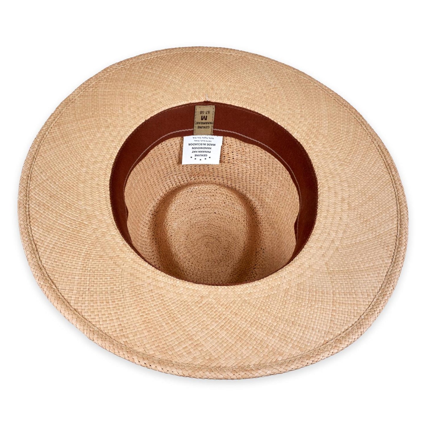 Fashion Croshet Panama Stone