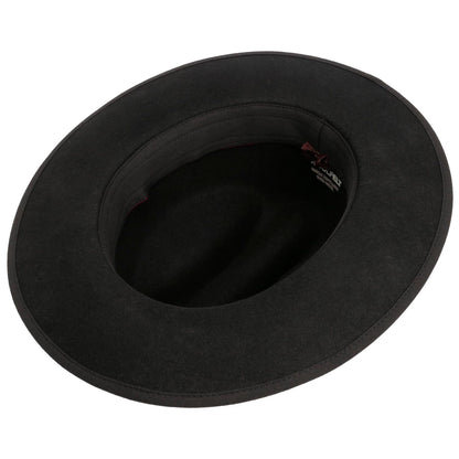 Open Road Western Woolfelt Black