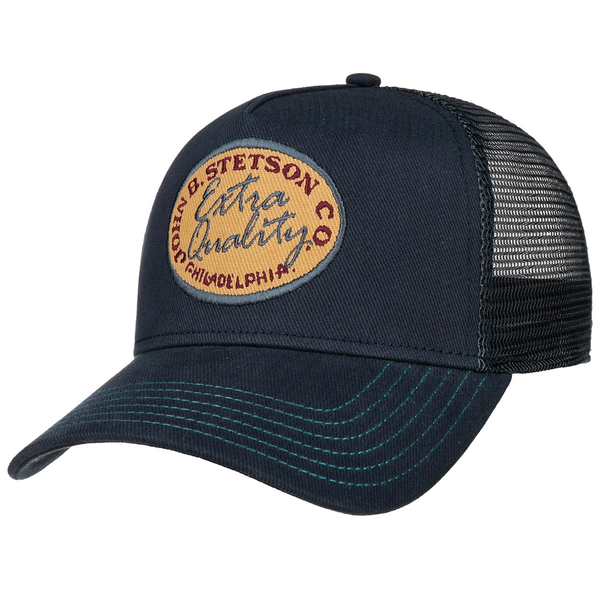 Trucker Cap Vintage Brush Twill