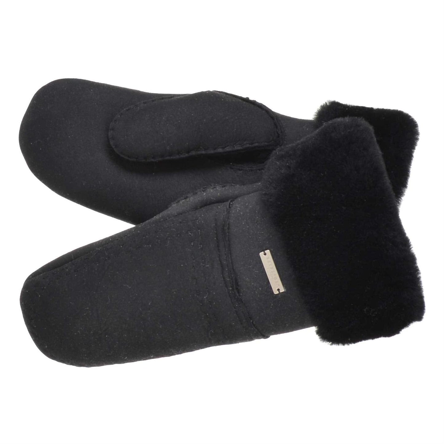 Alice Gloves Lamb Black