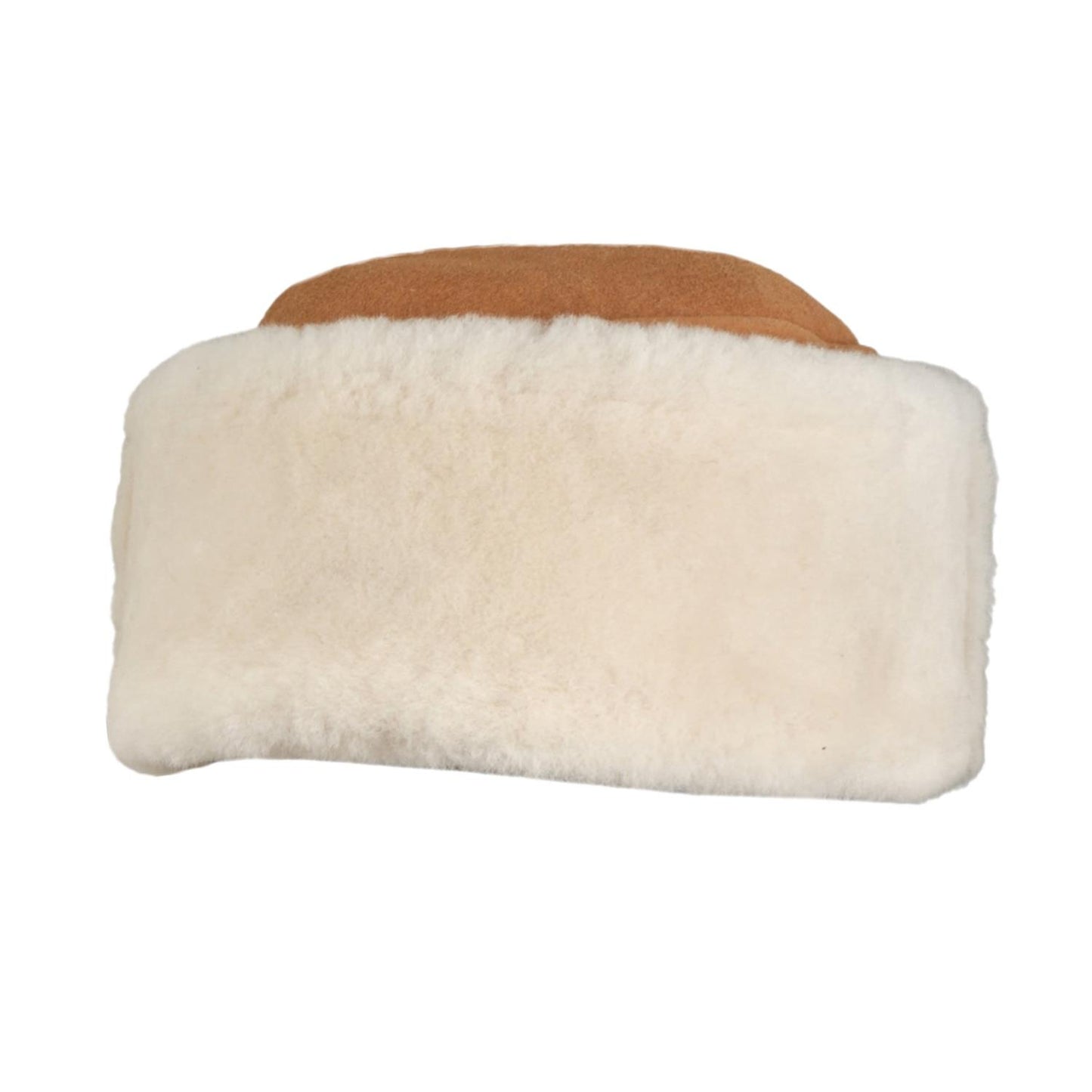 Svea Lamb Camel/Off-White