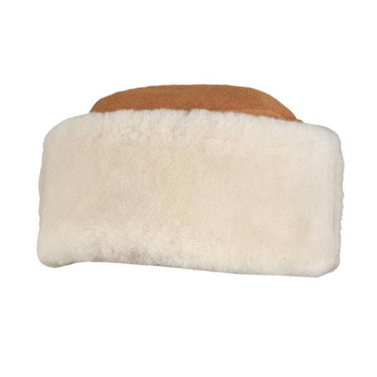 Svea Lamb Camel/Off-White