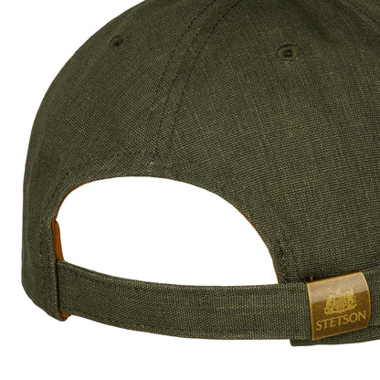 Baseball Cotton/Linen Waxed Green