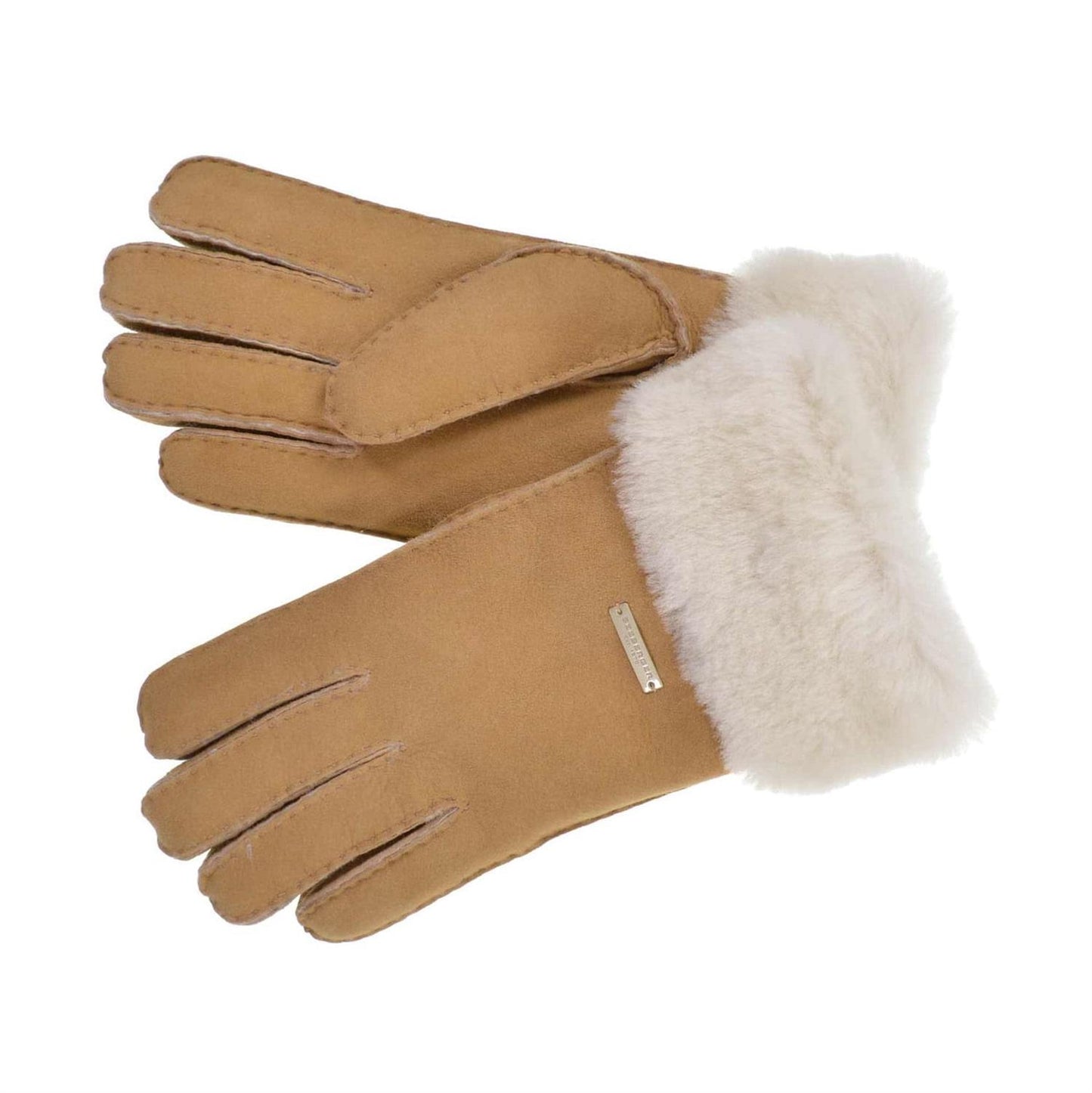 Wera Gloves Lamb Camel/Off-White