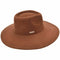 Fedora Woolfelt Nutmeg Brown