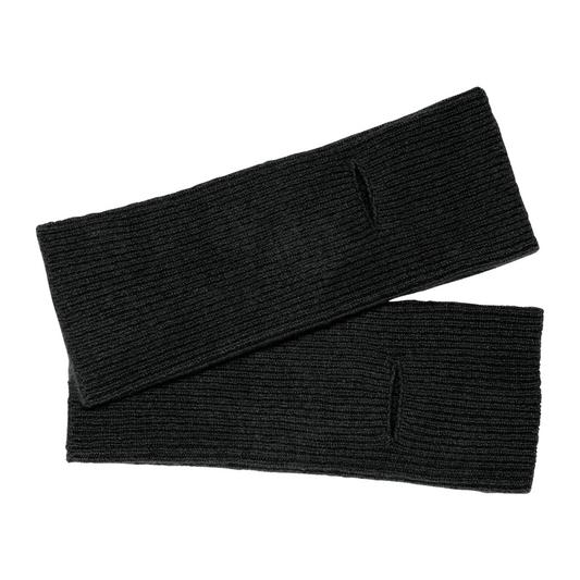 Fingerhansker Cashmere Black