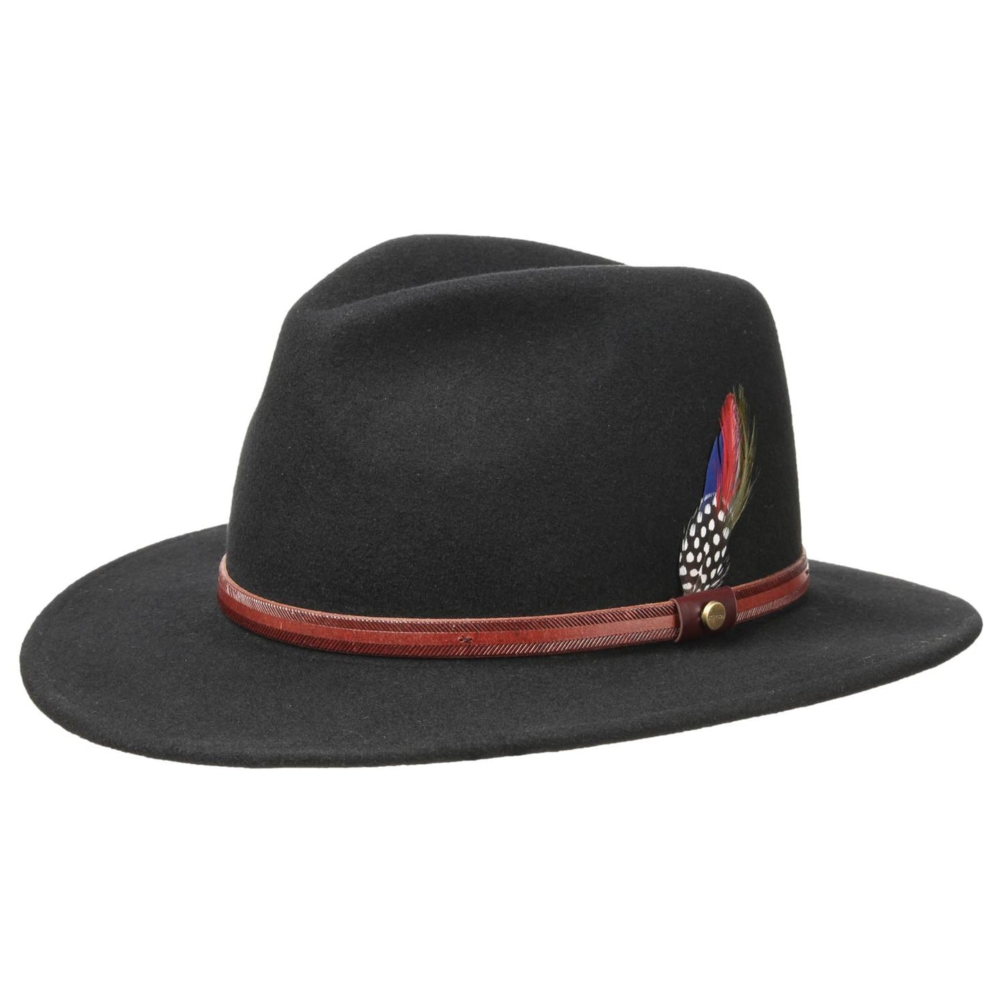 Carson Traveller Woolfelt Black